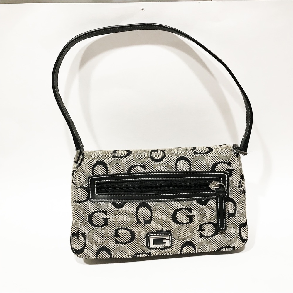 G by Guess Vintage Monogram Mini Bag